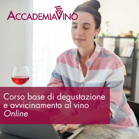 Corso base di degustazione e avvicinamento al vino