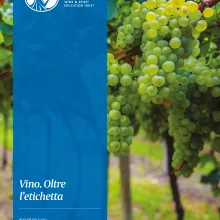 WSET Livello 2 vino, libro di testo